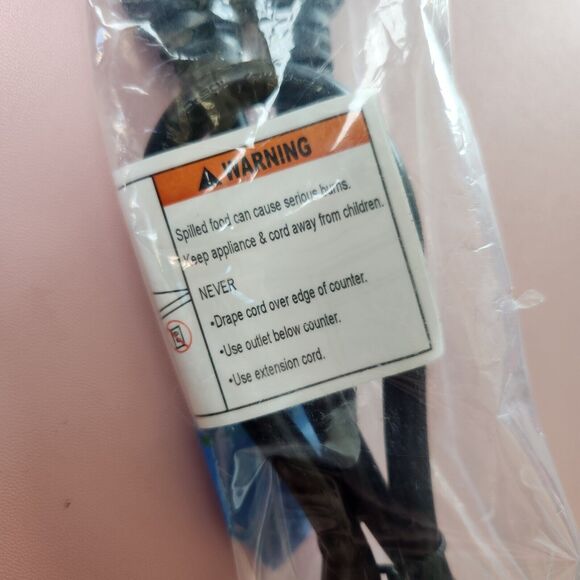 OEM Power Cord for Instant Pot DUO Mini,DUO Plus Mini,DUO60,DUO Plus60,DUO50,... - Picture 4 of 4